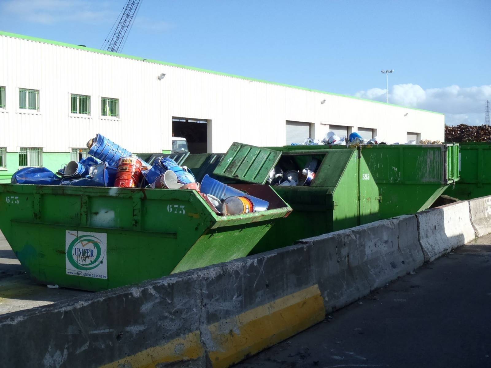 Entreprise de recyclage des déchets pour professionnels Proche Marseille (13) Bouches du Rhône