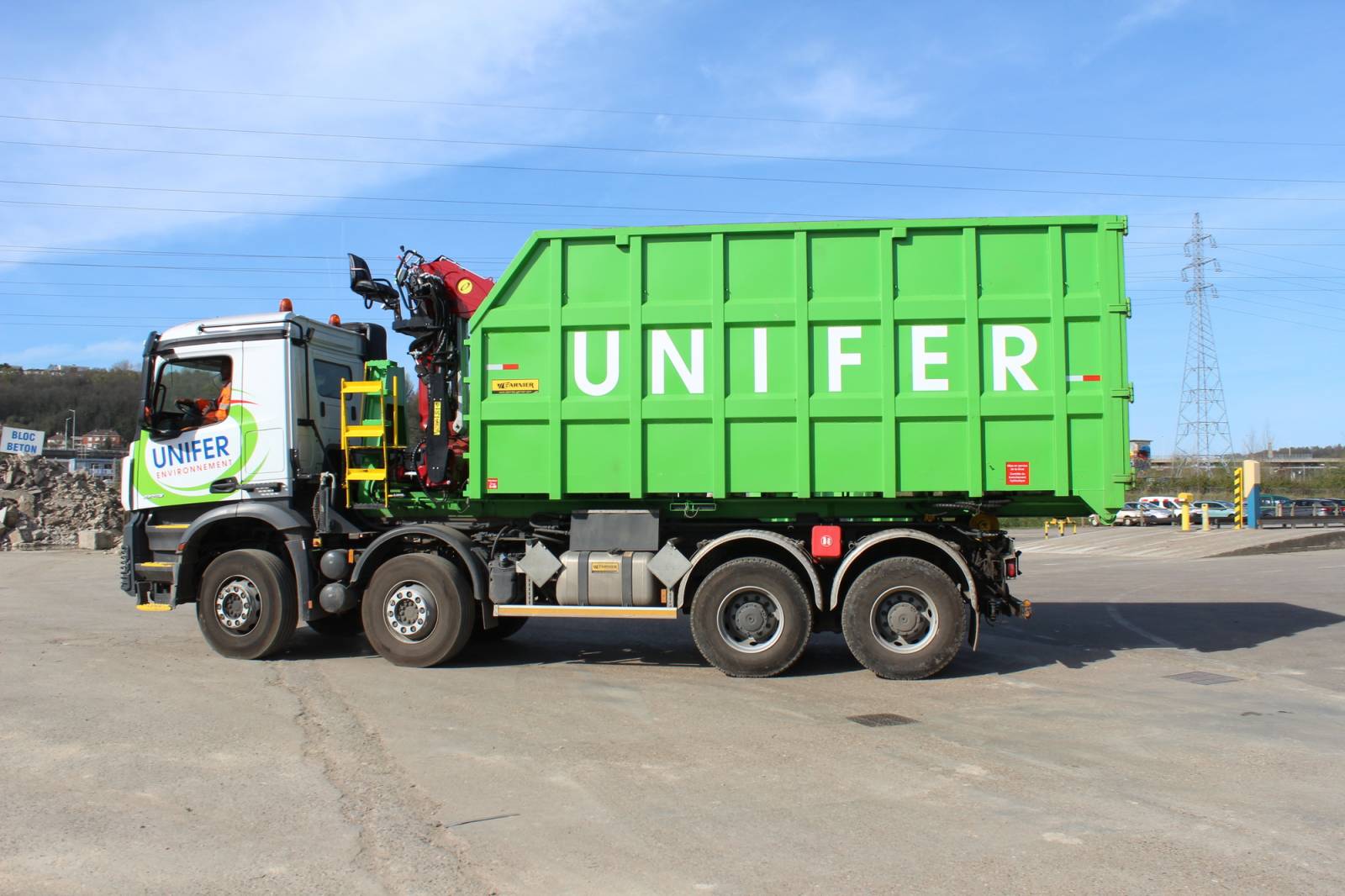 Service de recyclage en Normandie 76