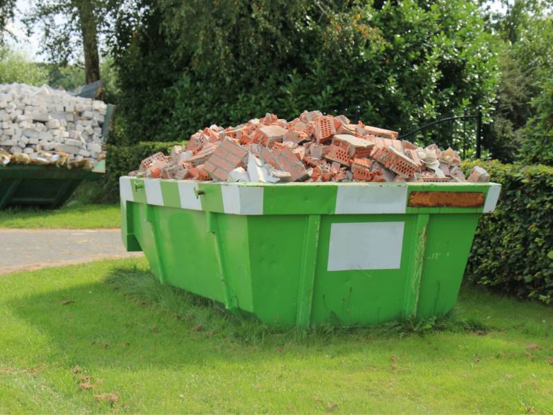 Location de benne amplirolls 10m3, 15m3, 20 m3, 30m3, 40m3 déchets inertes en Normandie 76