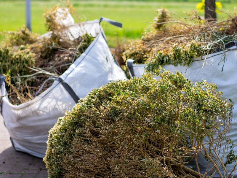 Comment évacuer des déchets verts en Normandie, proche Le Havre 76