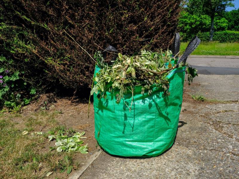 Où évacuer des déchets verts par Big Bag en Normandie proche Fécamp 76