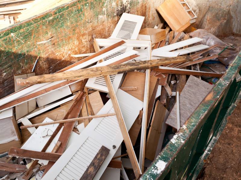 Traitement et valorisation des déchets de bois proche Le Havre (76).