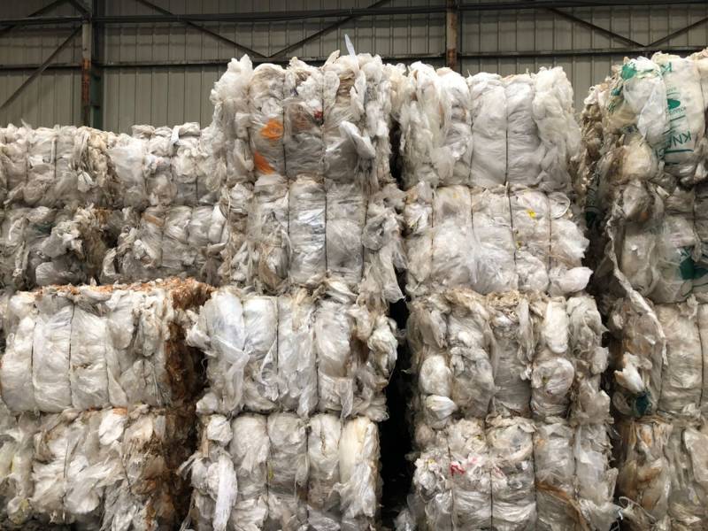 Comment sont recyclés les films plastiques en Normandie 76