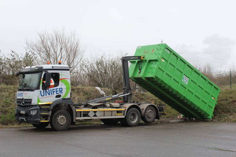 Location de bennes pour déchets encombrants proche Gonfreville-l’Orcher (76)
