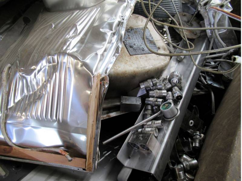 Rachat de l’inox proche Lillebonne (76)