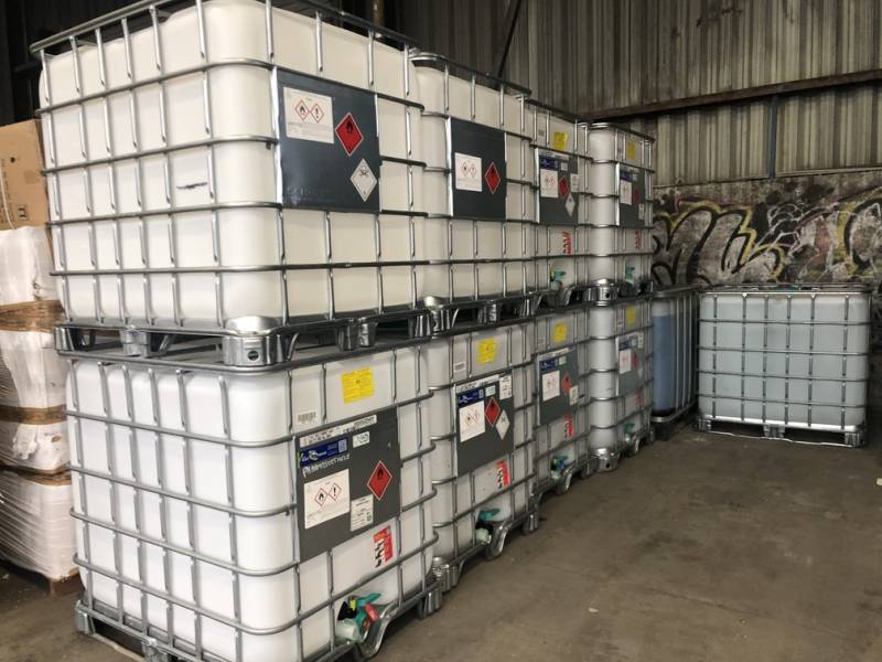 Cubis de gels antibactériens