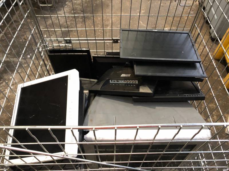 destruction deee informatique ecran led lcd recyclage dalle tri paris lyon marseille nantes strasbourg rouen