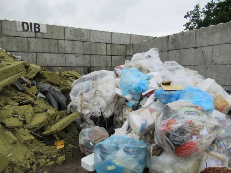 Traitement et valorisation des déchets non dangereux proche de Saint-Maclou