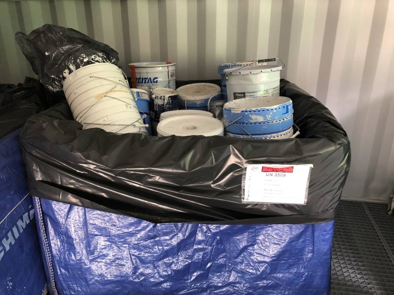 Traitement et valorisation des déchets dangereux proche de Saint-Maclou (27)