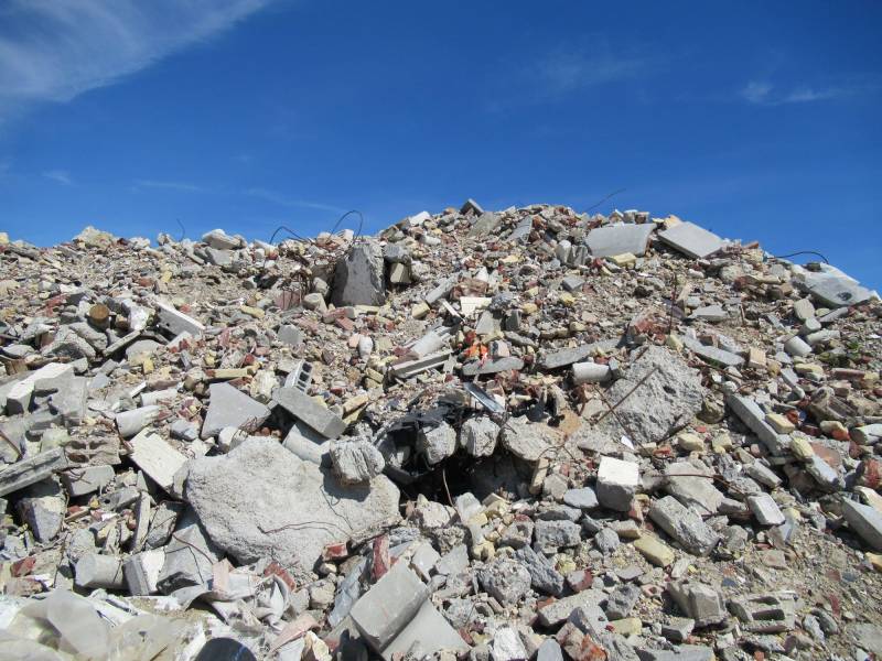 Comment sont recyclés les déchets inertes en Normandie, proche Fécamp 76