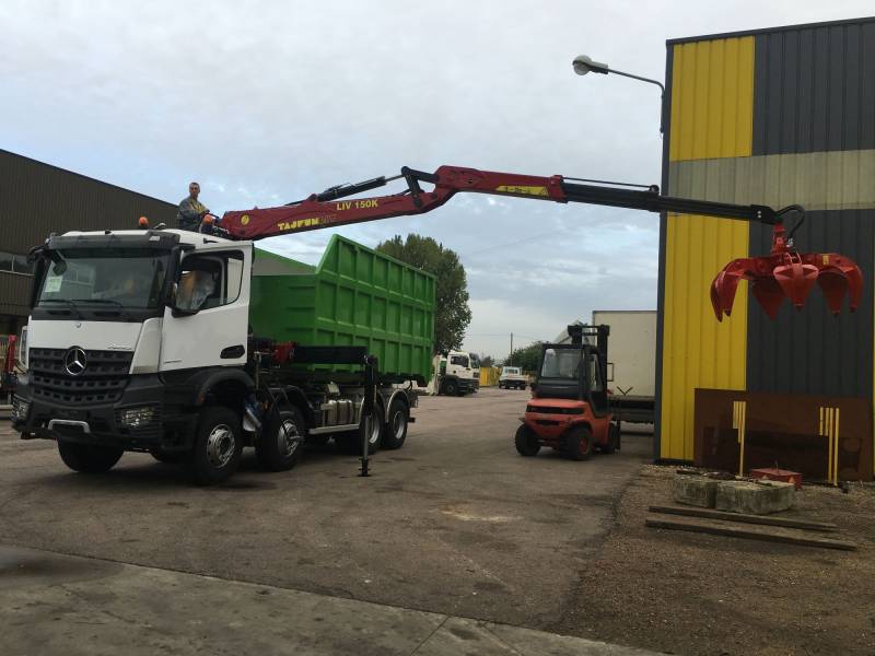 Comment et où évacuer des déchets en Normandie, proche Bolbec 76