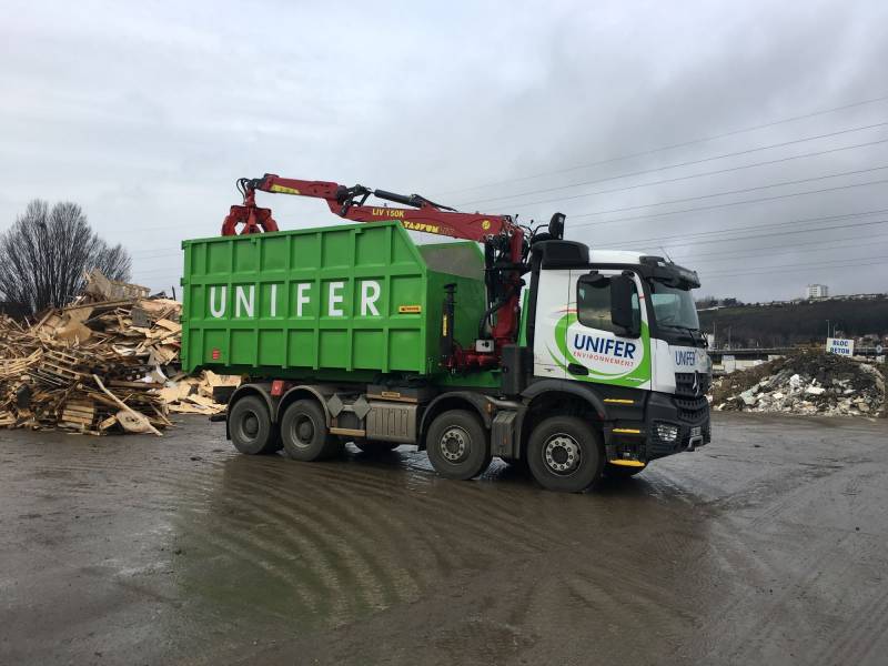 Où louer un camion grue en Normandie, proche Honfleur 14