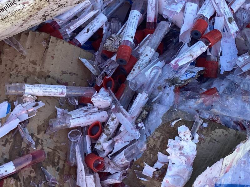 broyage test virologique au Havre