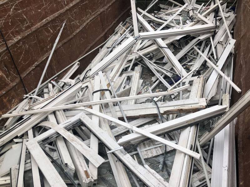 Traitement et valorisation menuiserie PVC proche Lillebonne en Normandie