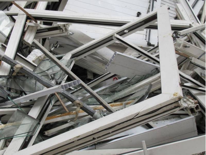 Où évacuer des fenêtres en PVC en Normandie, proche Le Havre