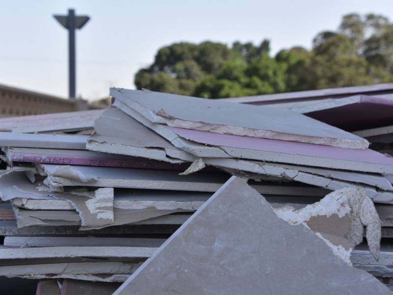 Où évacuer le plâtre pour traitement et valorisation en Normandie, proche Le Havre 76