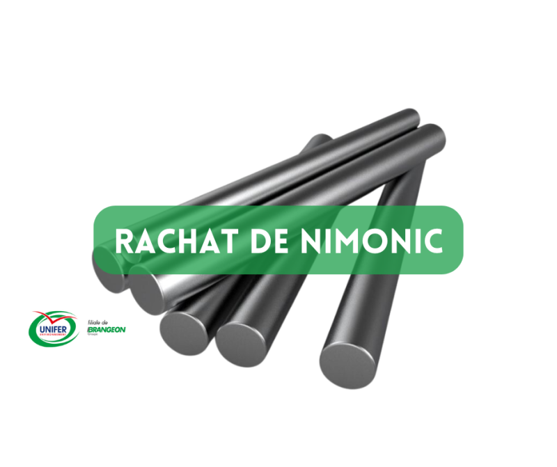 Rachat de nimonic en France