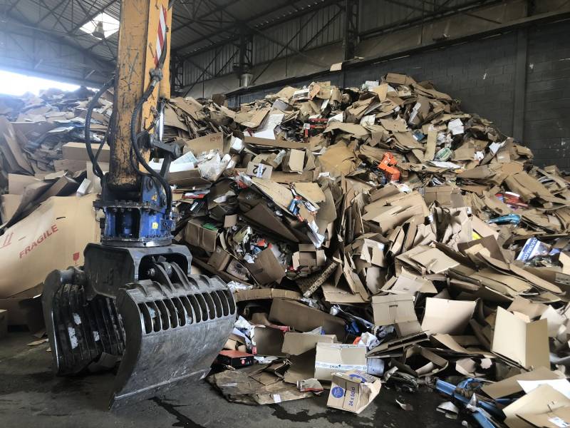 Location de bennes pour déchets recyclables proche Lillebonne (76)