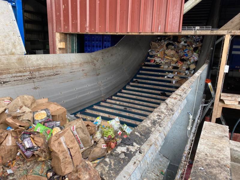 Où détruire des produits alimentaires périmés de la Grandes Distributions en France