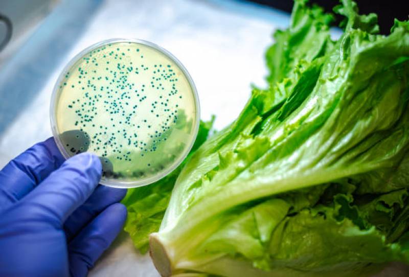 Aliments contaminés par le Chlorpyrifos