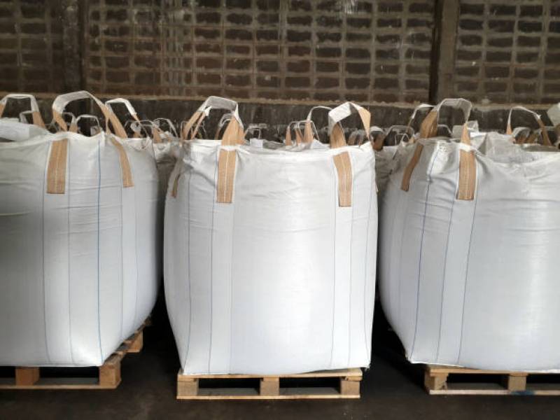 Big Bag transportant les déchets encombrants