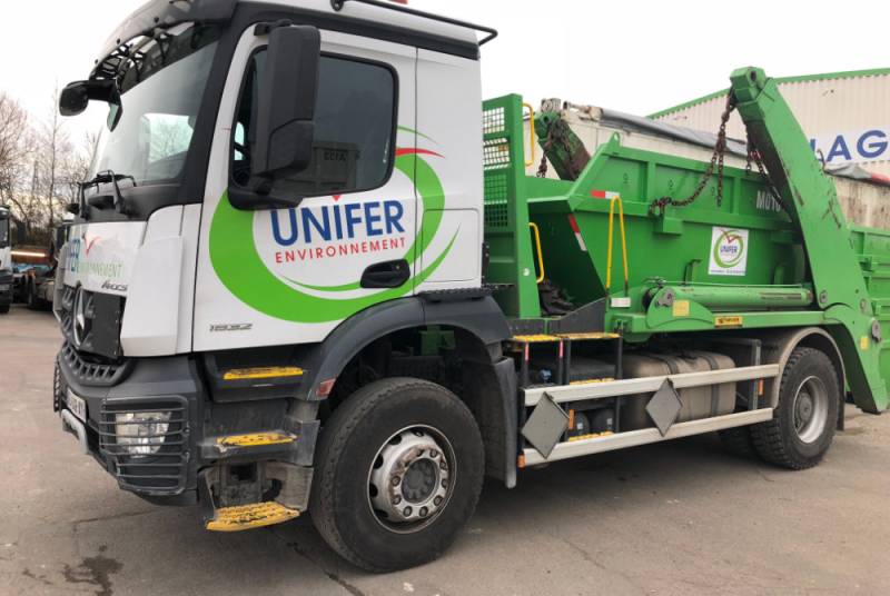 Location de benne proche de Saint-Maclou (27)