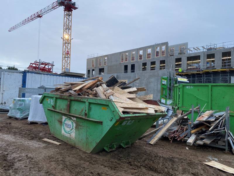 Ou louer une benne pour un chantier Normandie 76