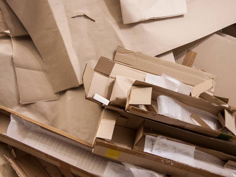 Comment sont recyclés le papiers et cartons en Normandie, proche Lillebonne 76