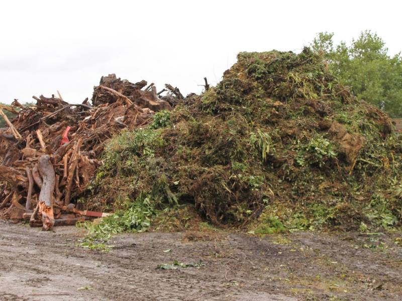 Traitement et valorisation des déchets verts proche Lillebonne en Normandie