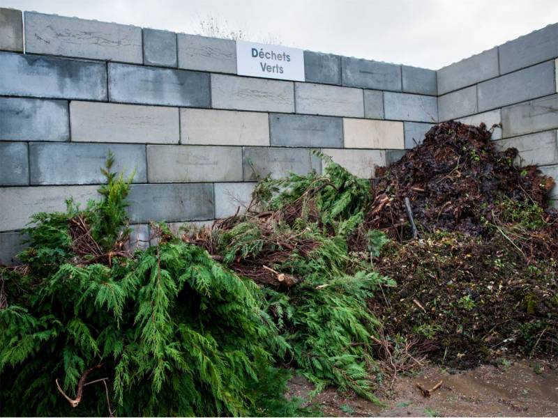 Comment sont valorisés les déchets verts en Normandie 76