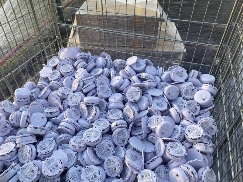 Destruction de marchandises proche Lyon