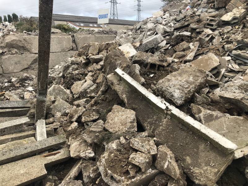 Recyclage inertes Normandie 76