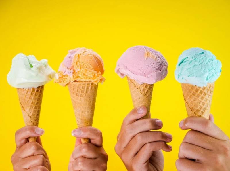 Glaces en sorbet contaminés