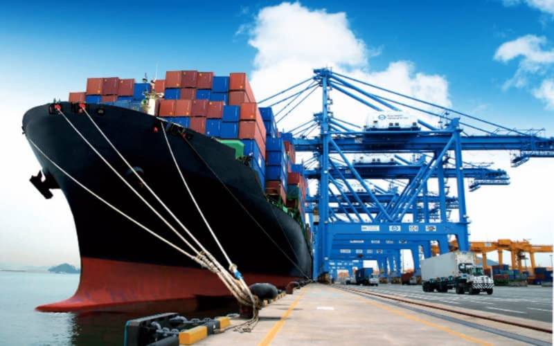 Produits abandonnés dans les ports