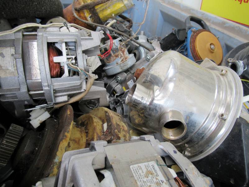 Rachat moteur électrique et moteur en fonte proche de Fécamp (76)