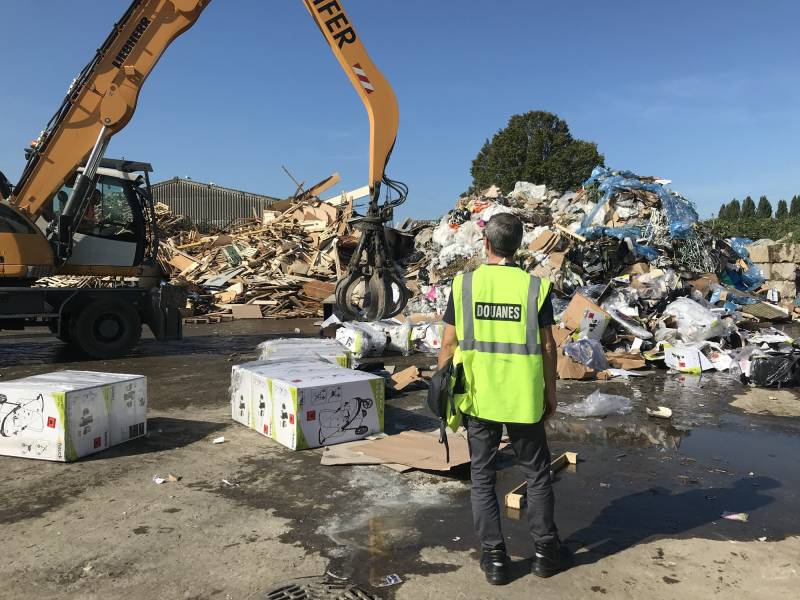 destruction marchandise sous douane suisse belgique luxembourg