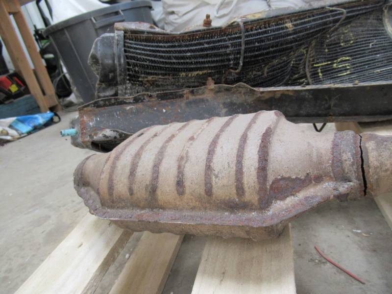Qui rachète des pots catalytiques en Normandie, proche Honfleur 14