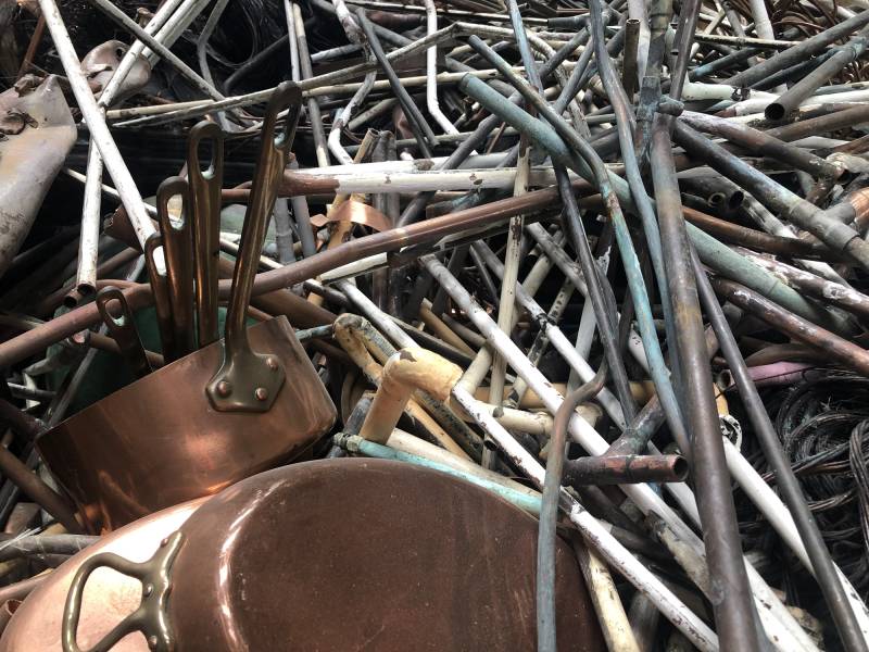 Achat cuivre Port-Jérôme