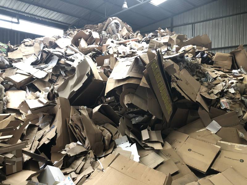 Recyclage papier carton Port-Jérôme 76