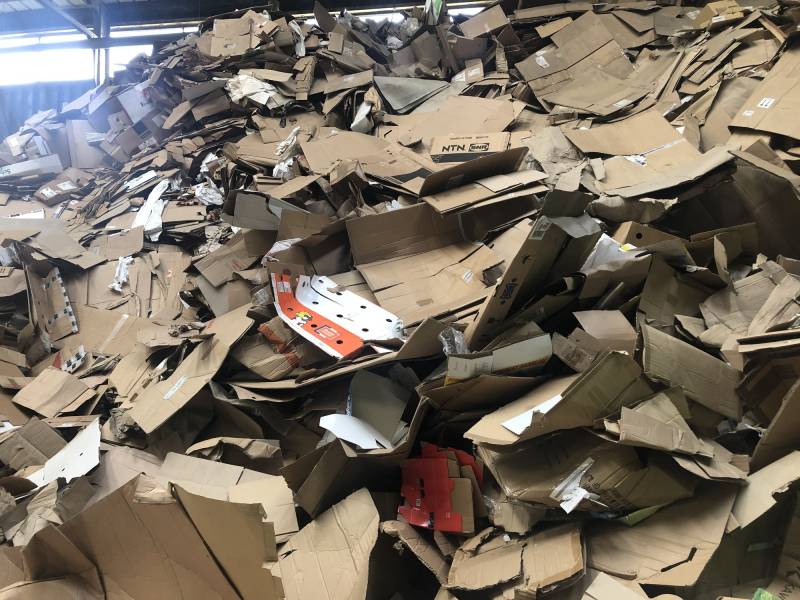 Recyclage papier carton Bolbec 76