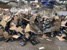 Notre zone d'activité pour ce service Entreprise de recyclage des déchets pour professionnels